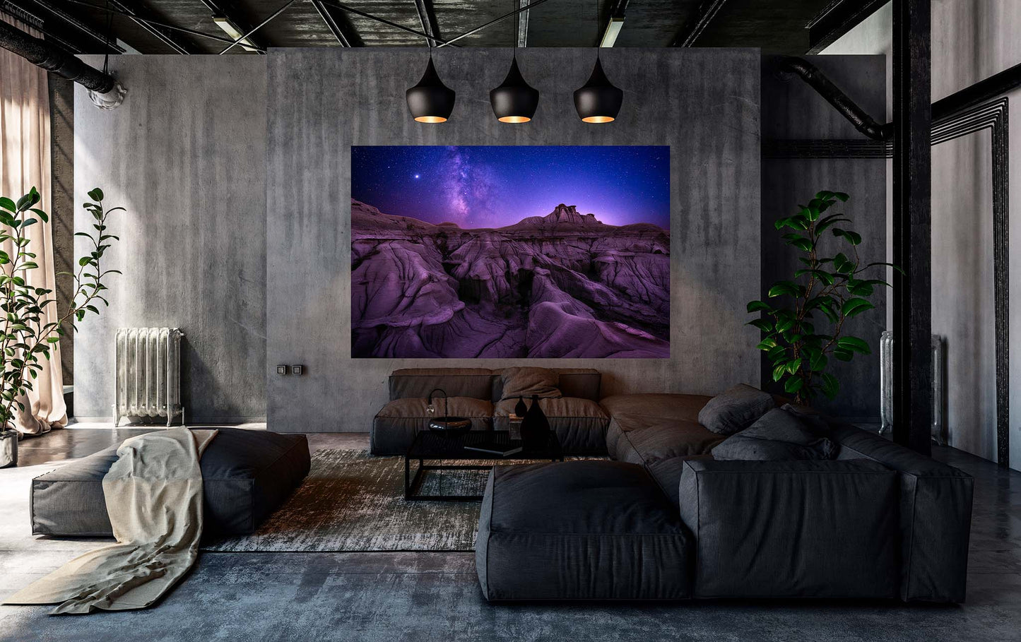 Another World, Dinosaur Provincial Park, Alberta, Canada, Decorate your home or office with beautiful fine art landscape photography wall art limited edition prints.