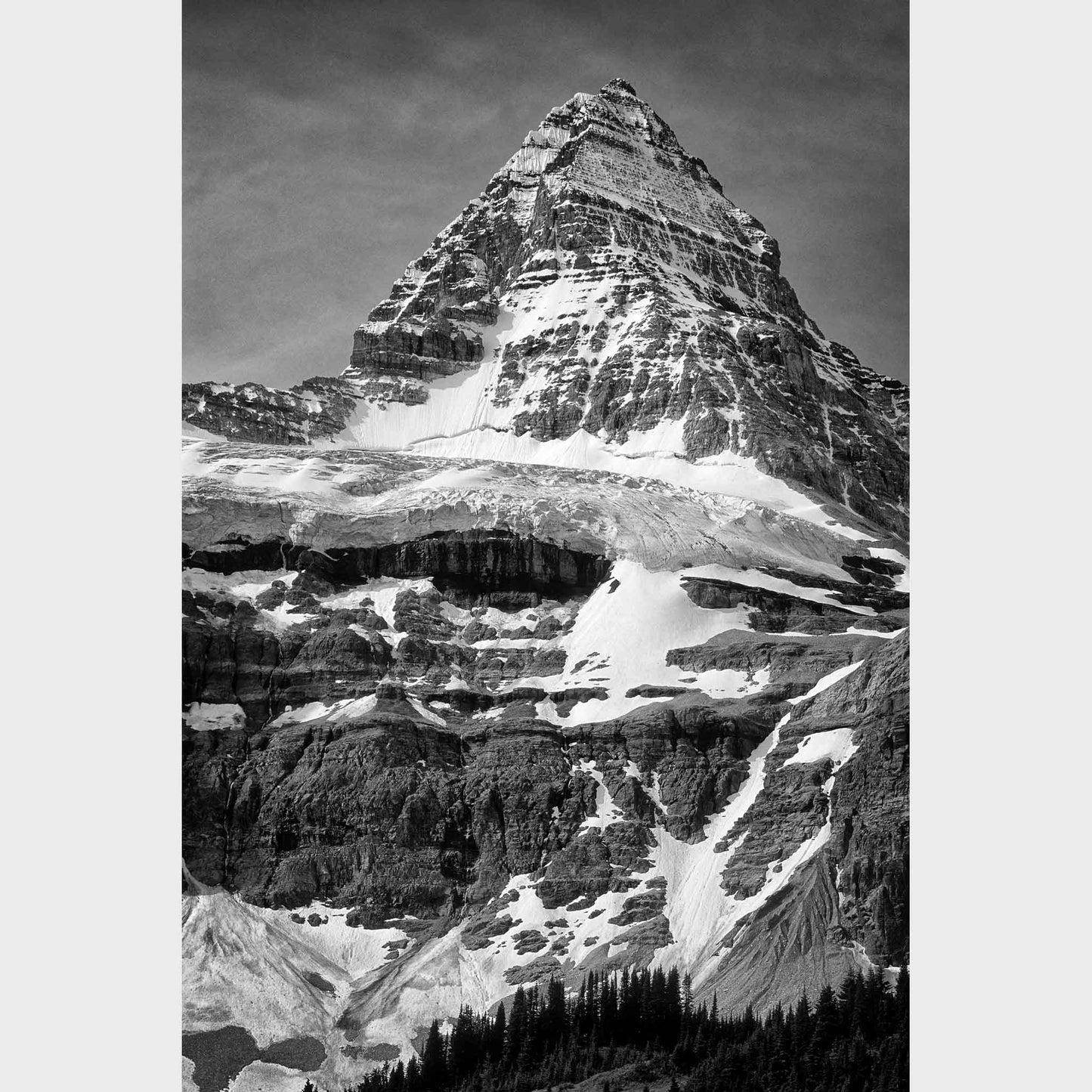 Mount Assiniboine, British Columbia, Canada, Rocky Mountains, Beautiful fine art landscape photography wall art limited edition prints for sale.