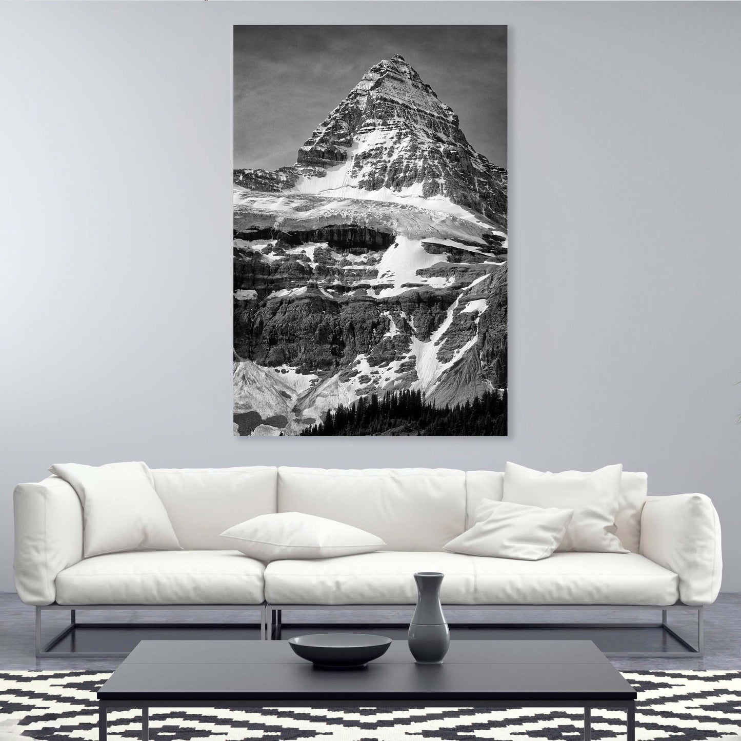 Mount Assiniboine, British Columbia, Canada, Rocky Mountains, Decorate your home or office with beautiful fine art landscape photography wall art limited edition prints.