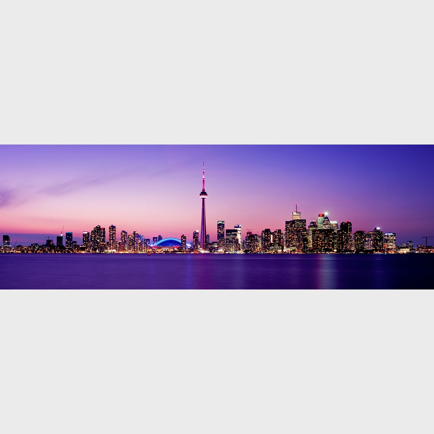 Beautiful Day, Toronto, Ontario, Canada, U2, Beautiful fine art landscape photography wall art limited edition prints for sale.
