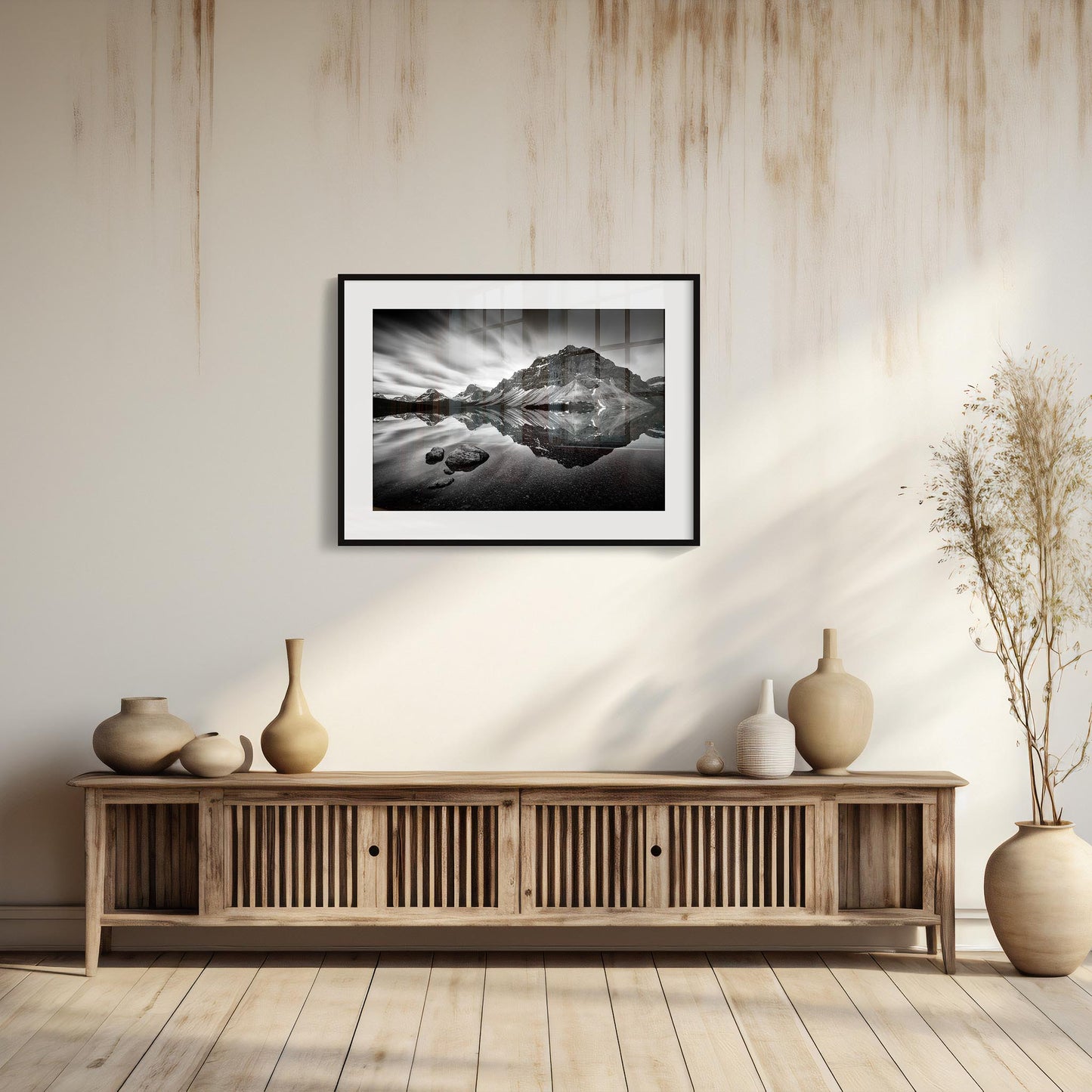 Bow Lake, Crowfoot Mountain, Banff National Park, Alberta, Canada, Rocky Mountains, Decorate your home or office with stunning fine art landscape photography.