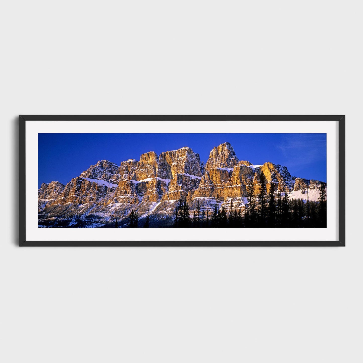 Castle Mountain, Banff National Park, Alberta, Canada, Canadian Rockies, Rocky Mountains, Fine Art Landscape Photography