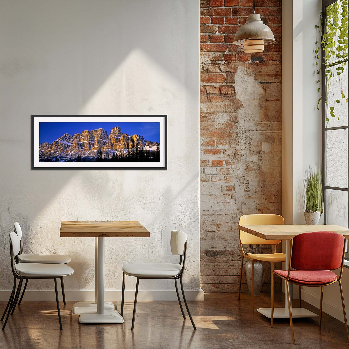 Castle Mountain, Banff National Park, Alberta, Canada, Canadian Rockies, Rocky Mountains, Decorate your home or office with stunning fine art landscape photography.