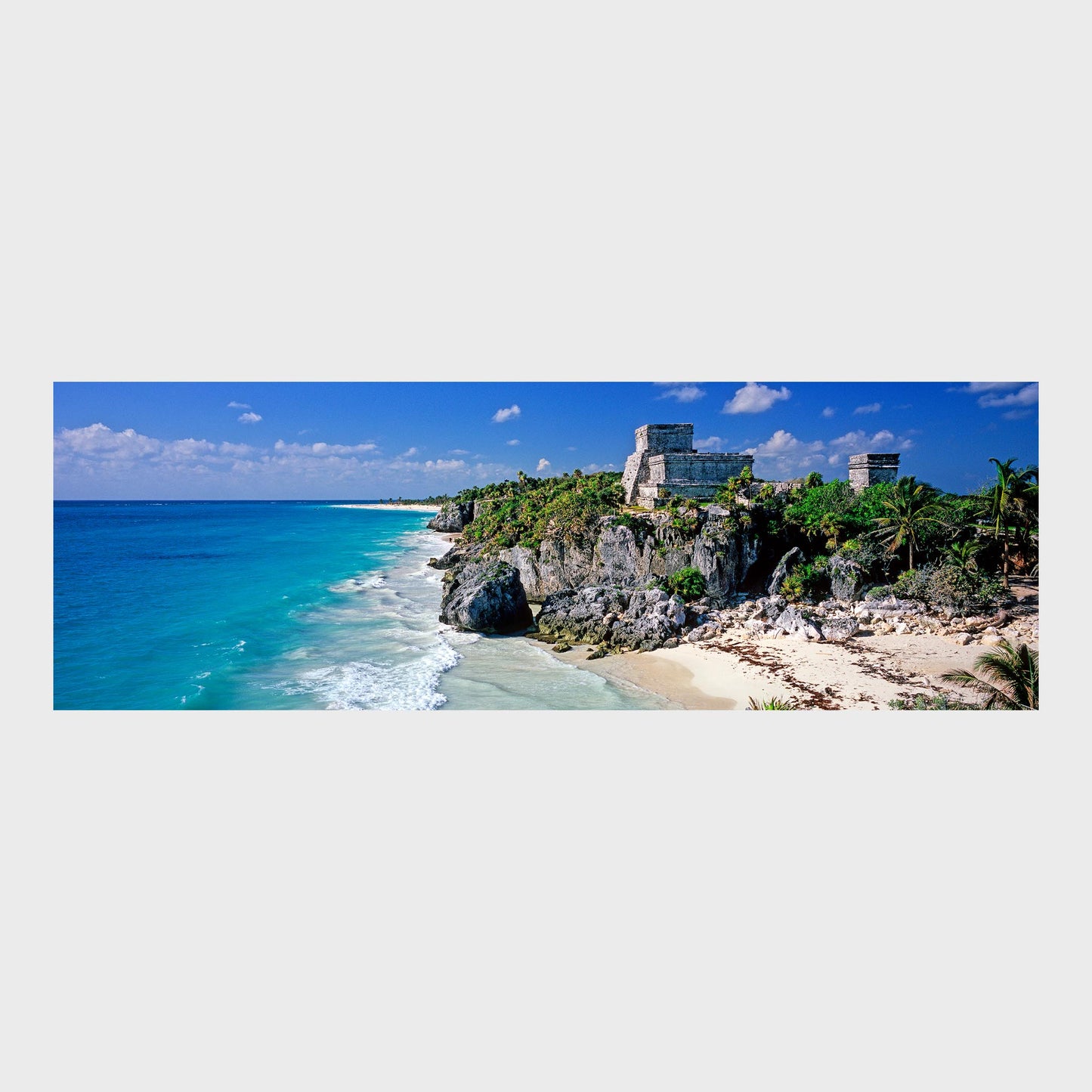 City of Dawn, Tulum, Mexico, Caribbean, Beautiful Wall Art, Fine Art Print