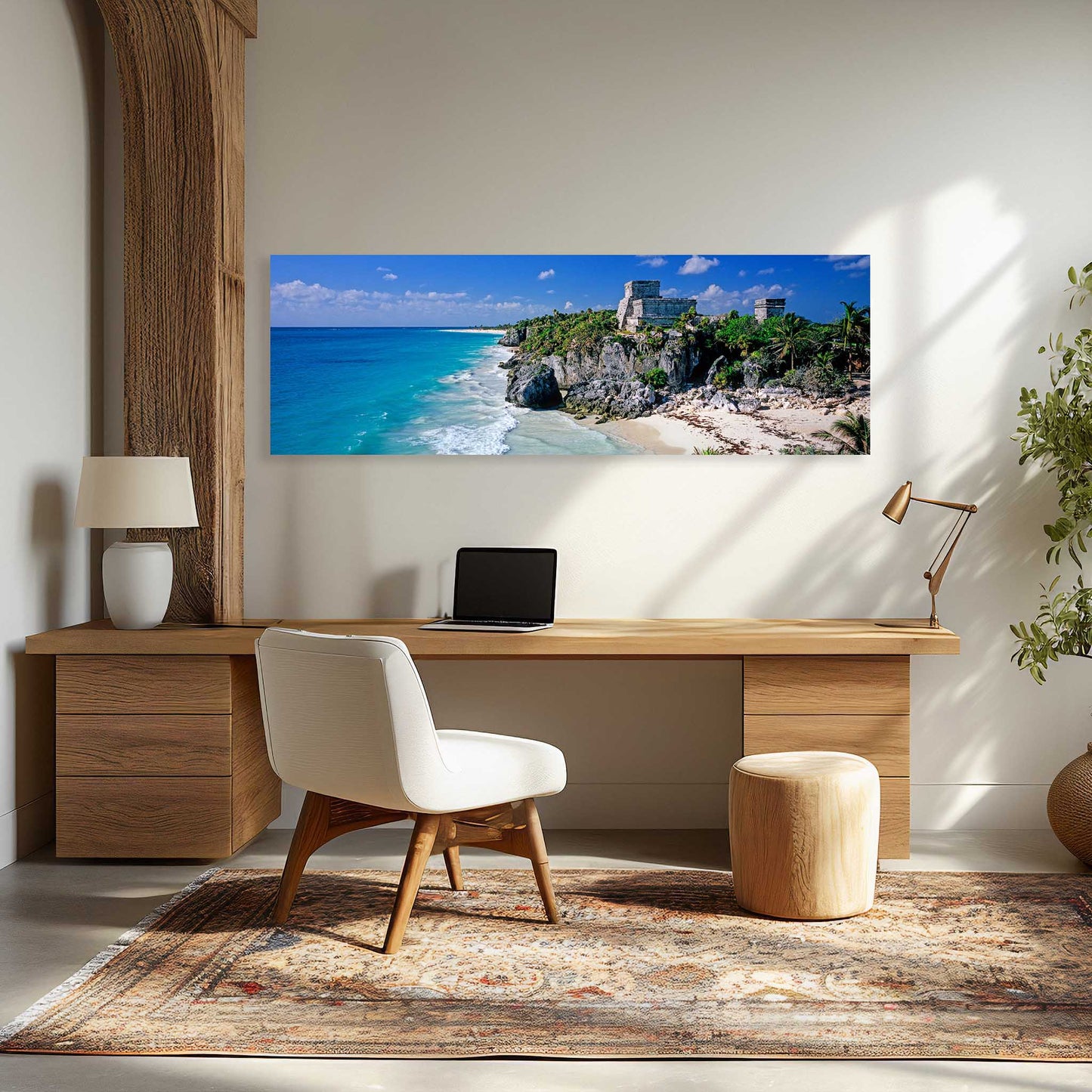 City of Dawn, Tulum, Mexico, Decorate your home or office with beautiful fine art landscape photography wall art limited edition prints.