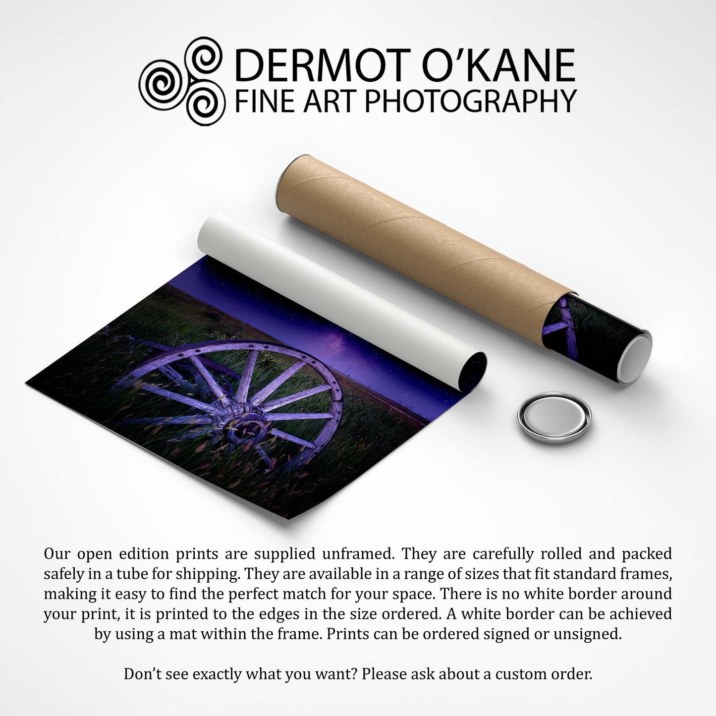The Cosmos Within, Carl Sagan, Fine Art Photographic Print
