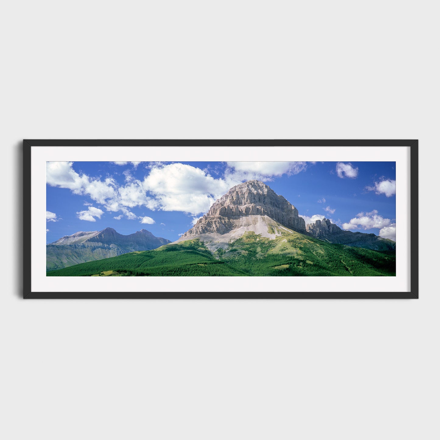 Crowsnest Mountain, Crowsnest Pass, Alberta, Canada, Fine Art Landscape Photography