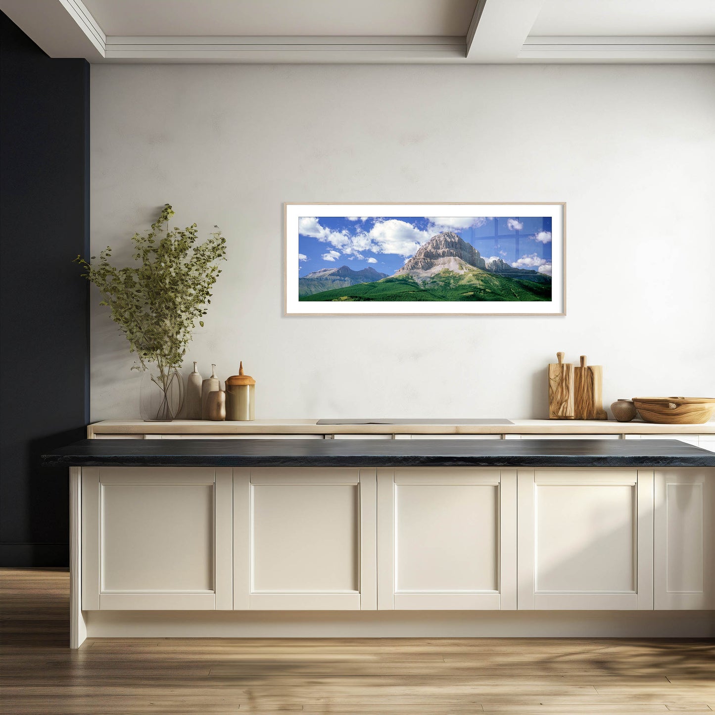 Crowsnest Mountain, Crowsnest Pass, Alberta, Canada, Decorate your home or office with stunning fine art landscape photography.