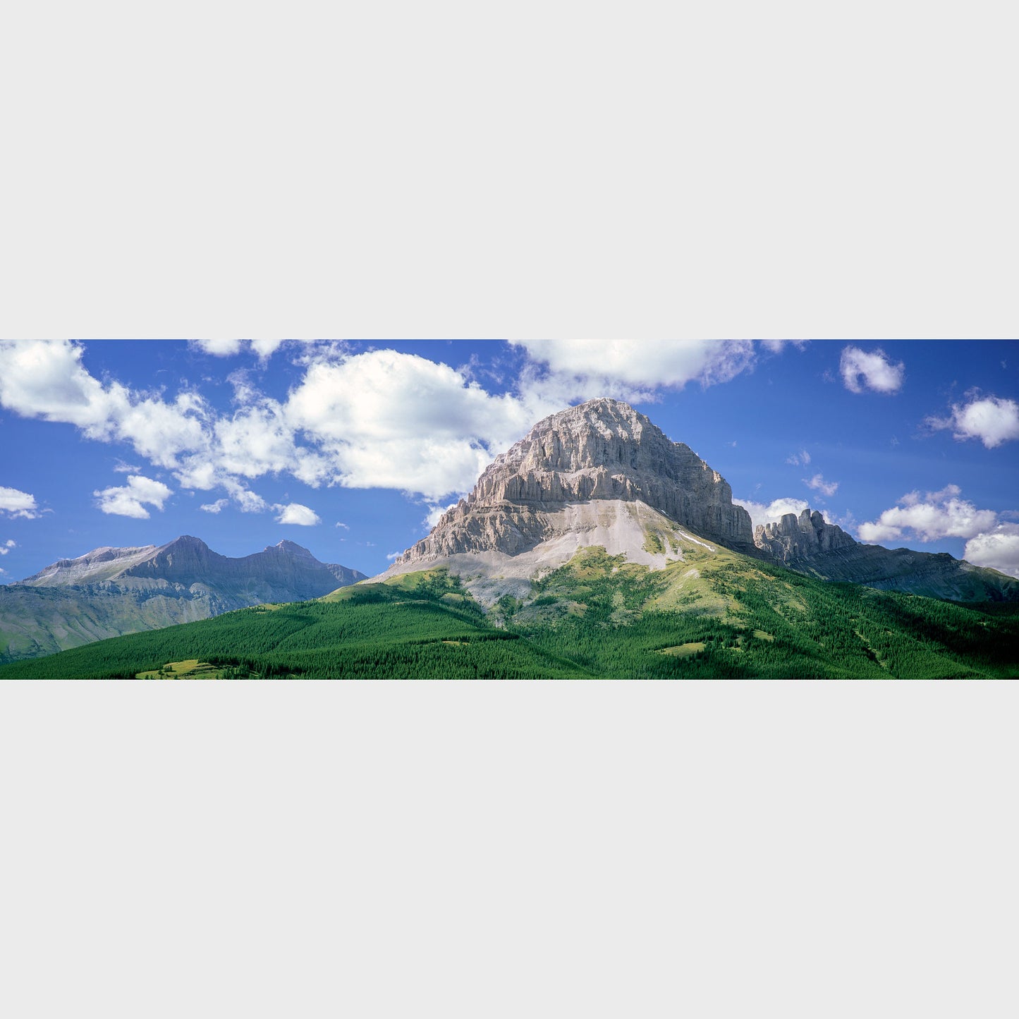Crowsnest Mountain, Crowsnest Pass, Alberta, Canada, Beautiful fine art landscape photography wall art limited edition prints for sale.