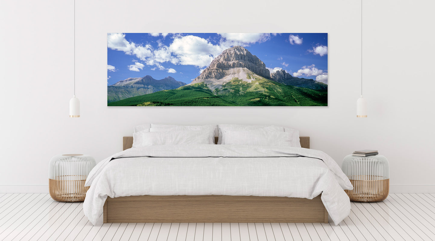 Crowsnest Mountain, Crowsnest Pass, Alberta, Canada, Decorate your home or office with beautiful fine art landscape photography wall art limited edition prints.
