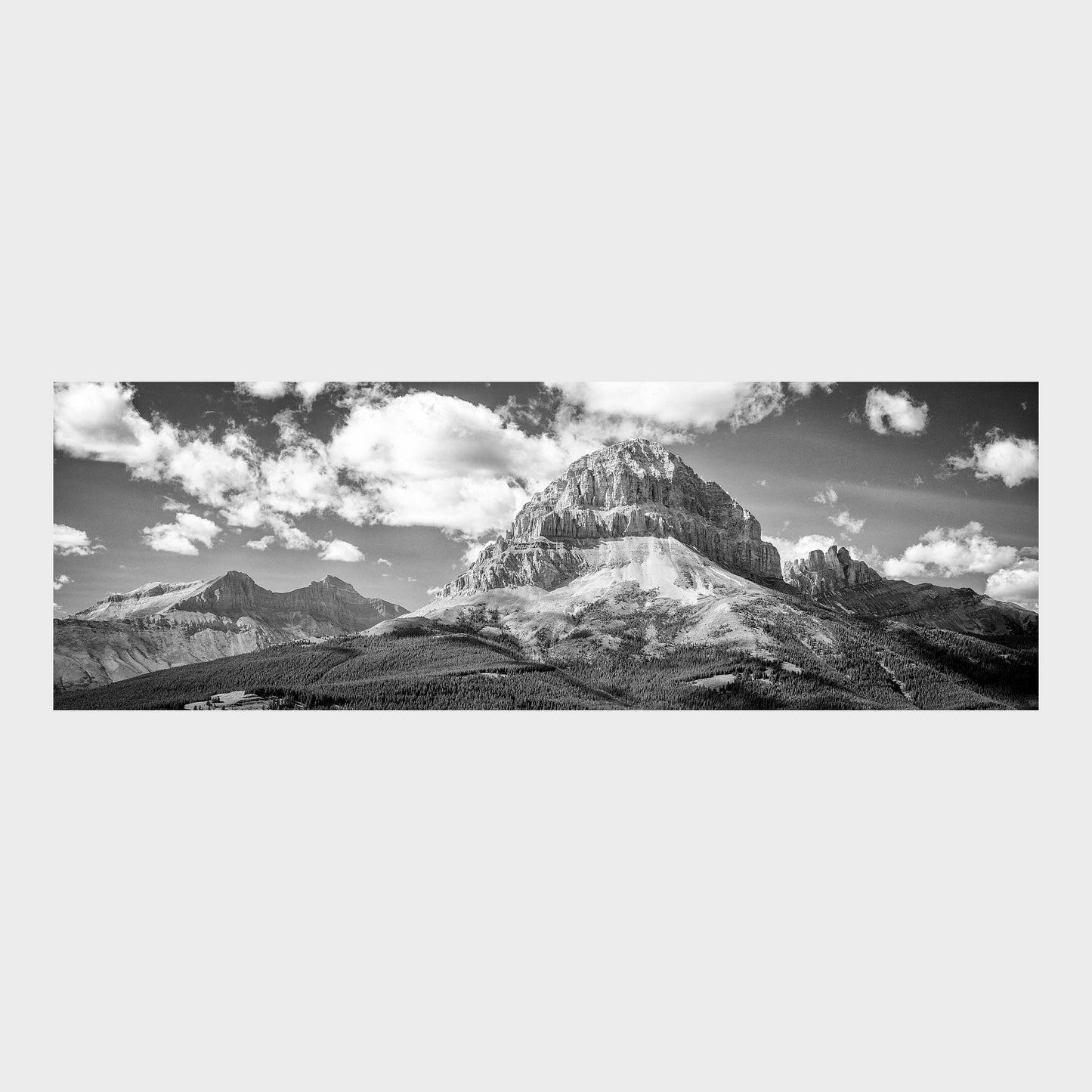 Crowsnest Mountain, Crowsnest Pass, Alberta, Canada, Beautiful Wall Art, Fine Art Print