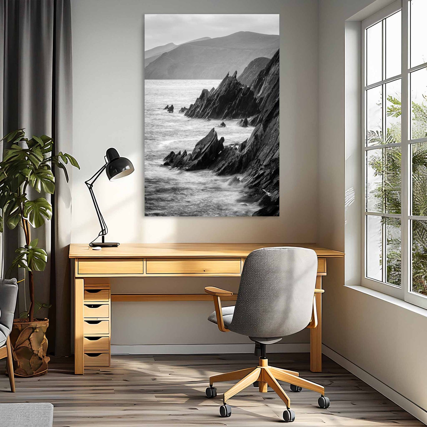 Dingle Coastline, Co. Kerry, Ireland, Decorate your home or office with beautiful fine art landscape photography wall art limited edition prints.