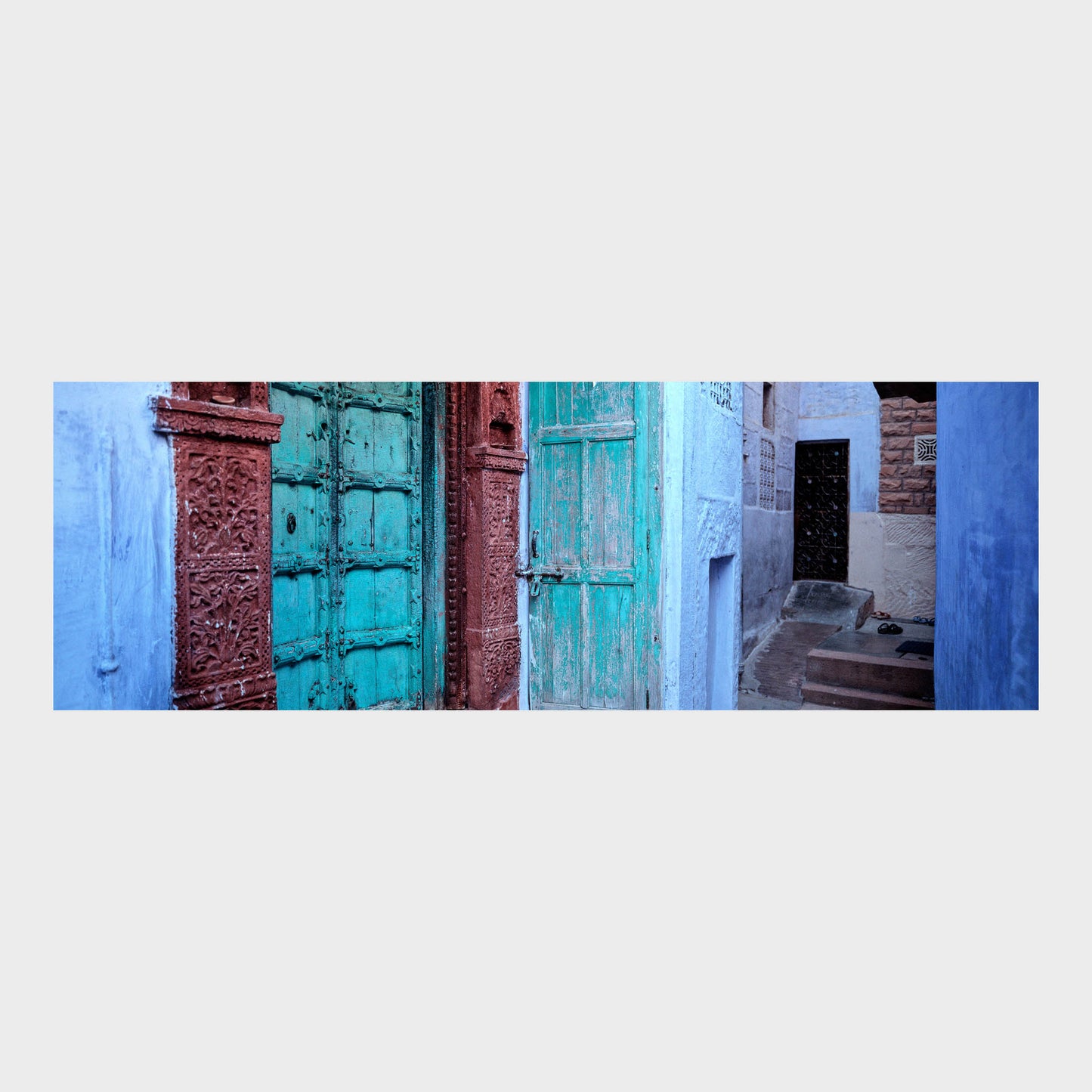 Doors of Jodhpur, Jodhpur, Rajasthan, India, The Blue City, Beautiful Wall Art, Fine Art Print