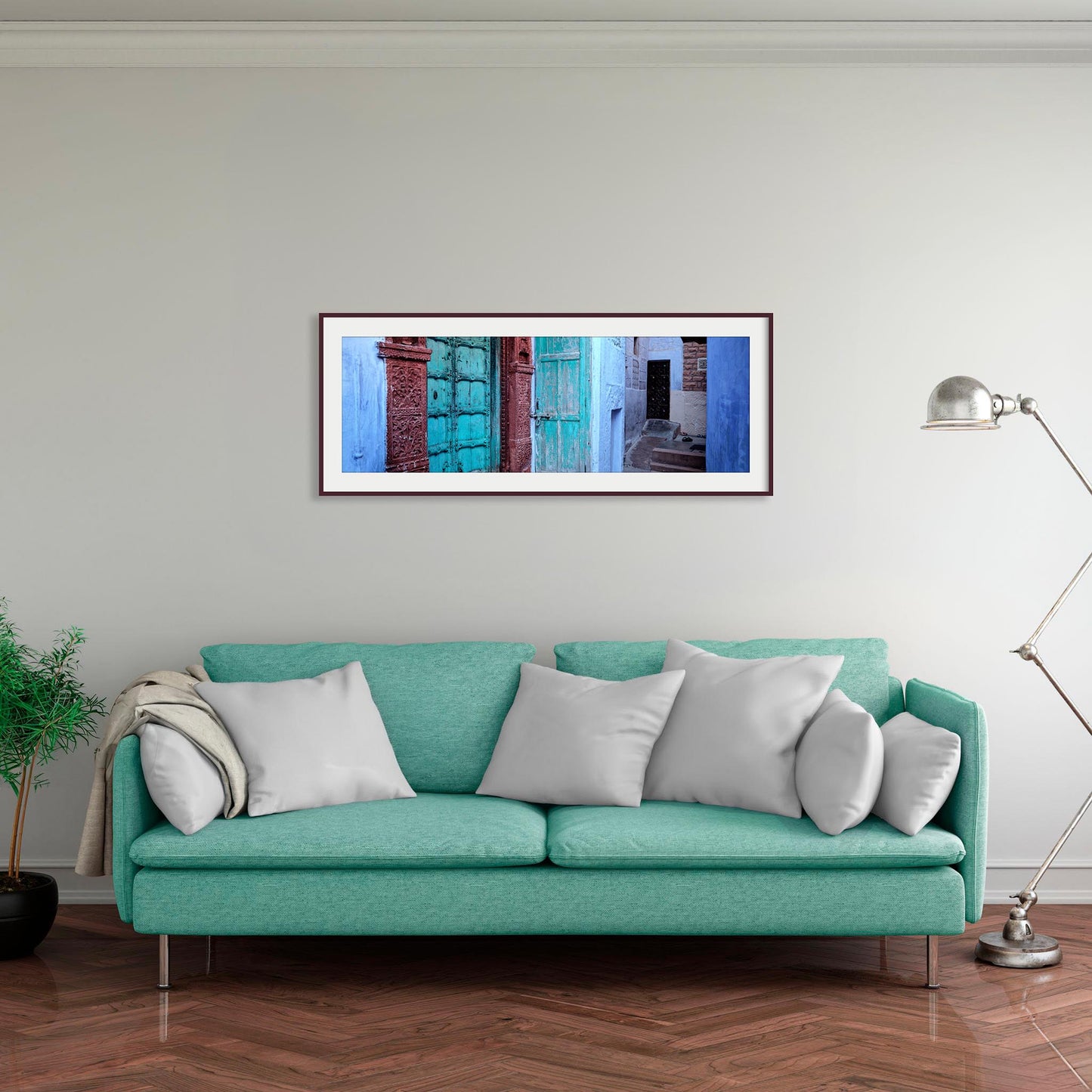 Doors of Jodhpur, Jodhpur, Rajasthan, India, The Blue City, Decorate your home or office with stunning fine art landscape photography.