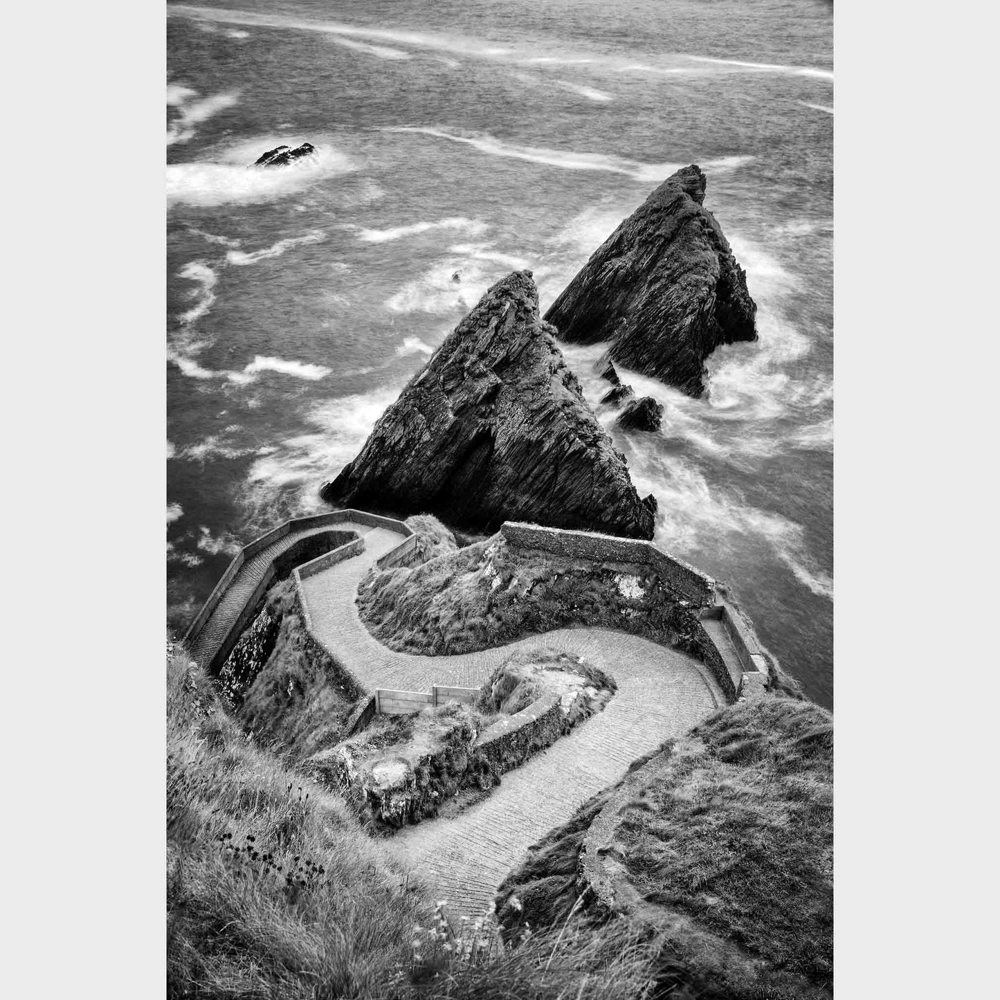 Dunquin Pier, Dingle Peninsula, Co. Kerry, Ireland, Beautiful fine art landscape photography wall art limited edition prints for sale.