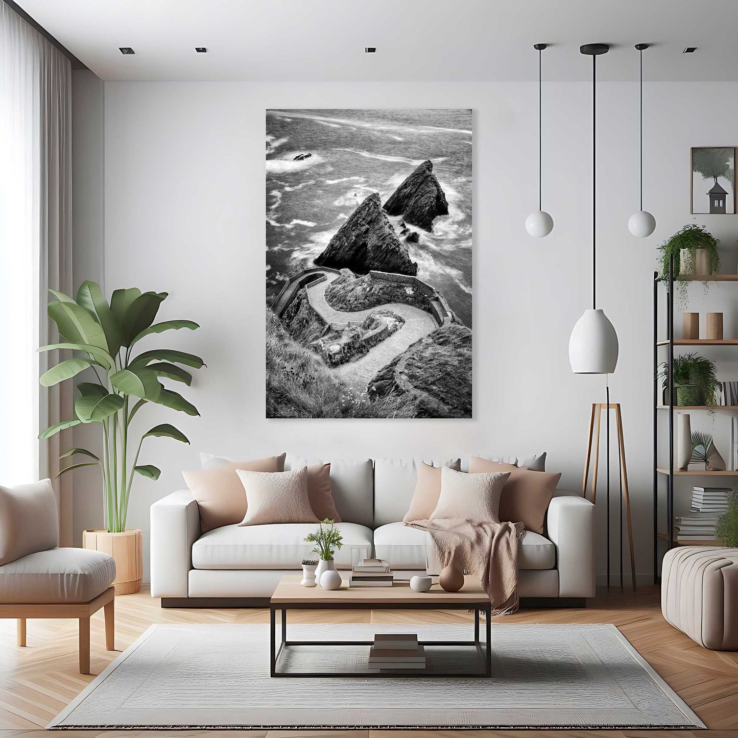 Dunquin Pier, Dingle Peninsula, Co. Kerry, Ireland, Decorate your home or office with beautiful fine art landscape photography wall art limited edition prints.
