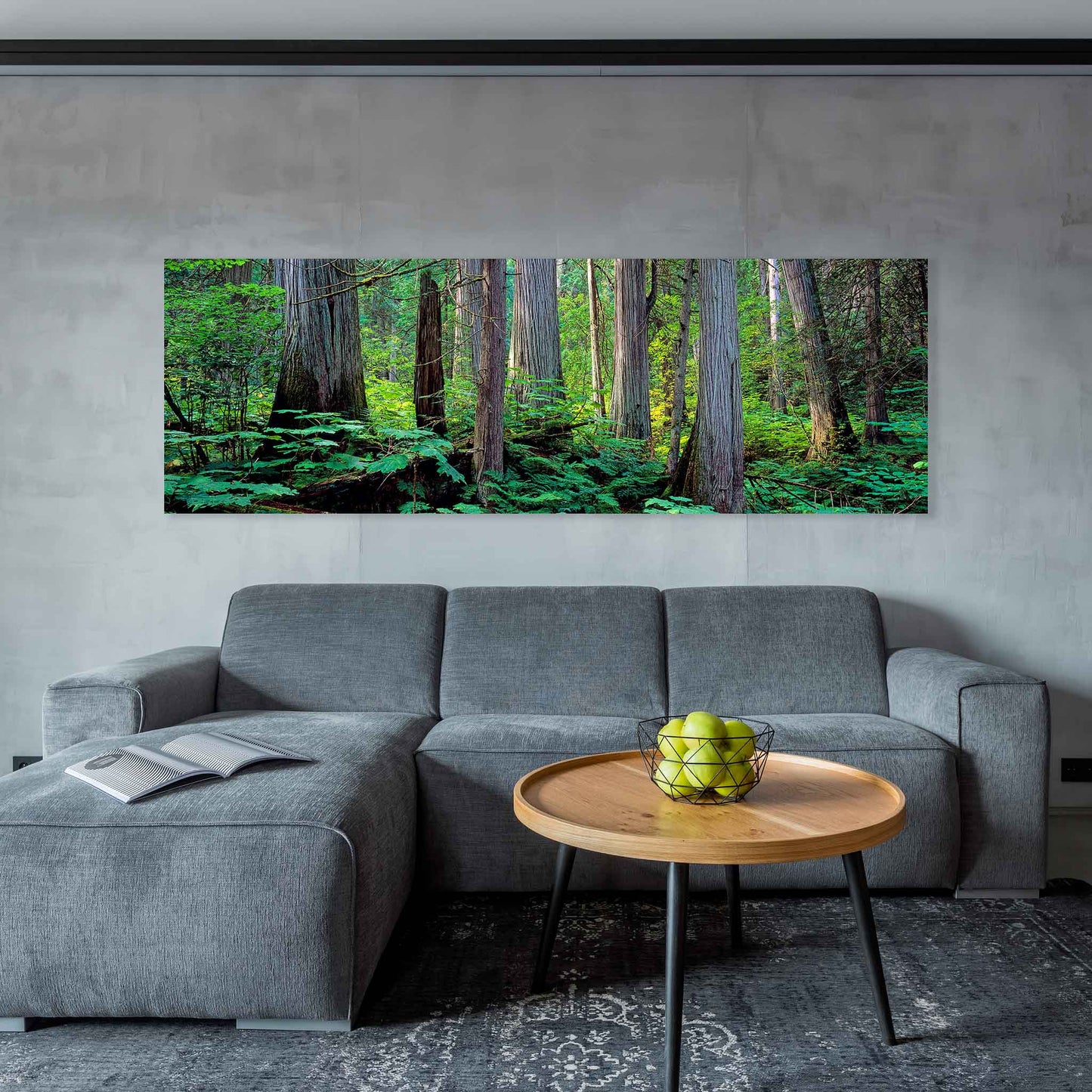 Giant Cedars, Mount Revelstoke National Park, British Columbia, Canada, Forest, Trees, Decorate your home or office with beautiful fine art landscape photography wall art limited edition prints.