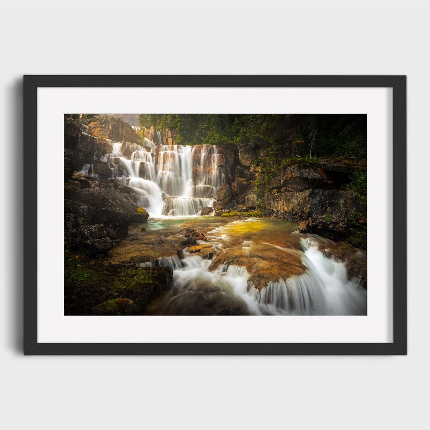 Giant Steps Waterfall, Fine Art Landscape Photography