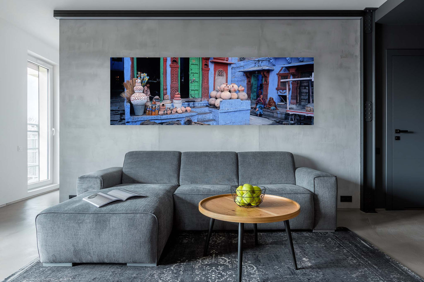 Jodhpur, The Blue City, Jodhpur, Rajasthan, India, Decorate your home or office with beautiful fine art landscape photography wall art limited edition prints.