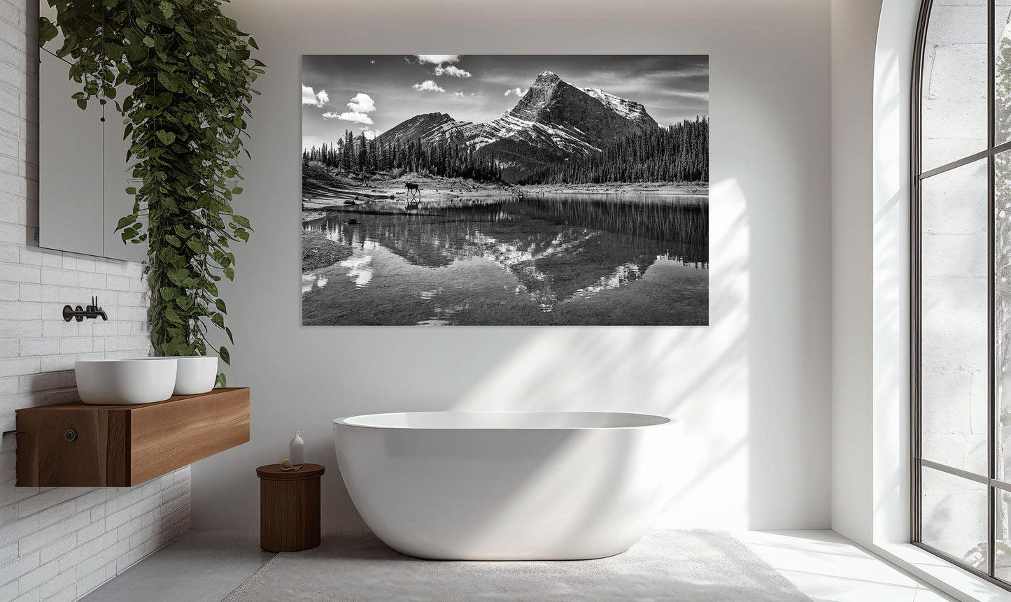Kananaskis Country, Alberta, Canada, Rocky Mountains, Decorate your home or office with beautiful fine art landscape photography wall art limited edition prints.