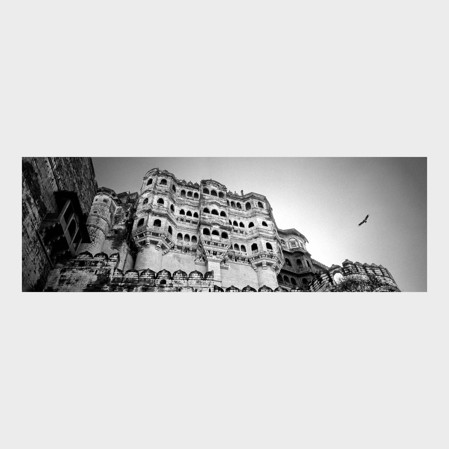 Mehrangarh Fort, Jodhpur, Rajasthan, India, Beautiful Wall Art, Fine Art Print