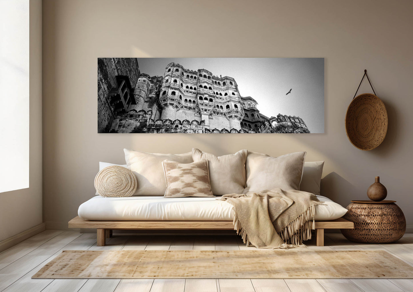 Mehrangarh Fort, Jodhpur, Rajasthan, India, Decorate your home or office with stunning fine art landscape photography.