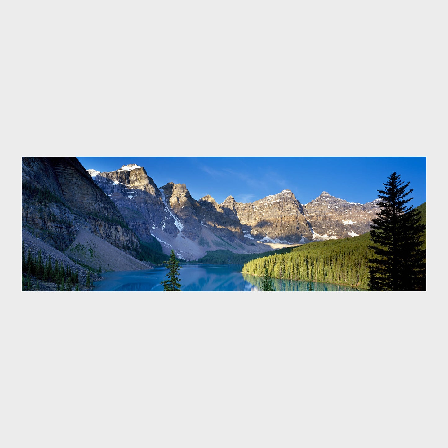 Moraine Lake, Banff National Park, Alberta, Canada, Rocky Mountains, Beautiful Wall Art, Fine Art Print