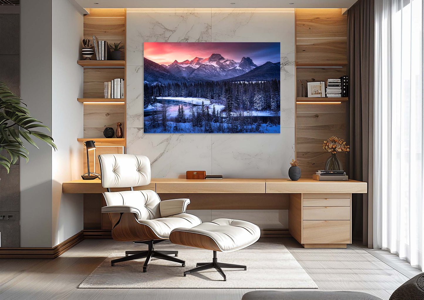 Mount Lougheed, Kananaskis Country, Alberta, Canada, Canadian Rockies, Decorate your home or office with beautiful fine art landscape photography wall art limited edition prints.