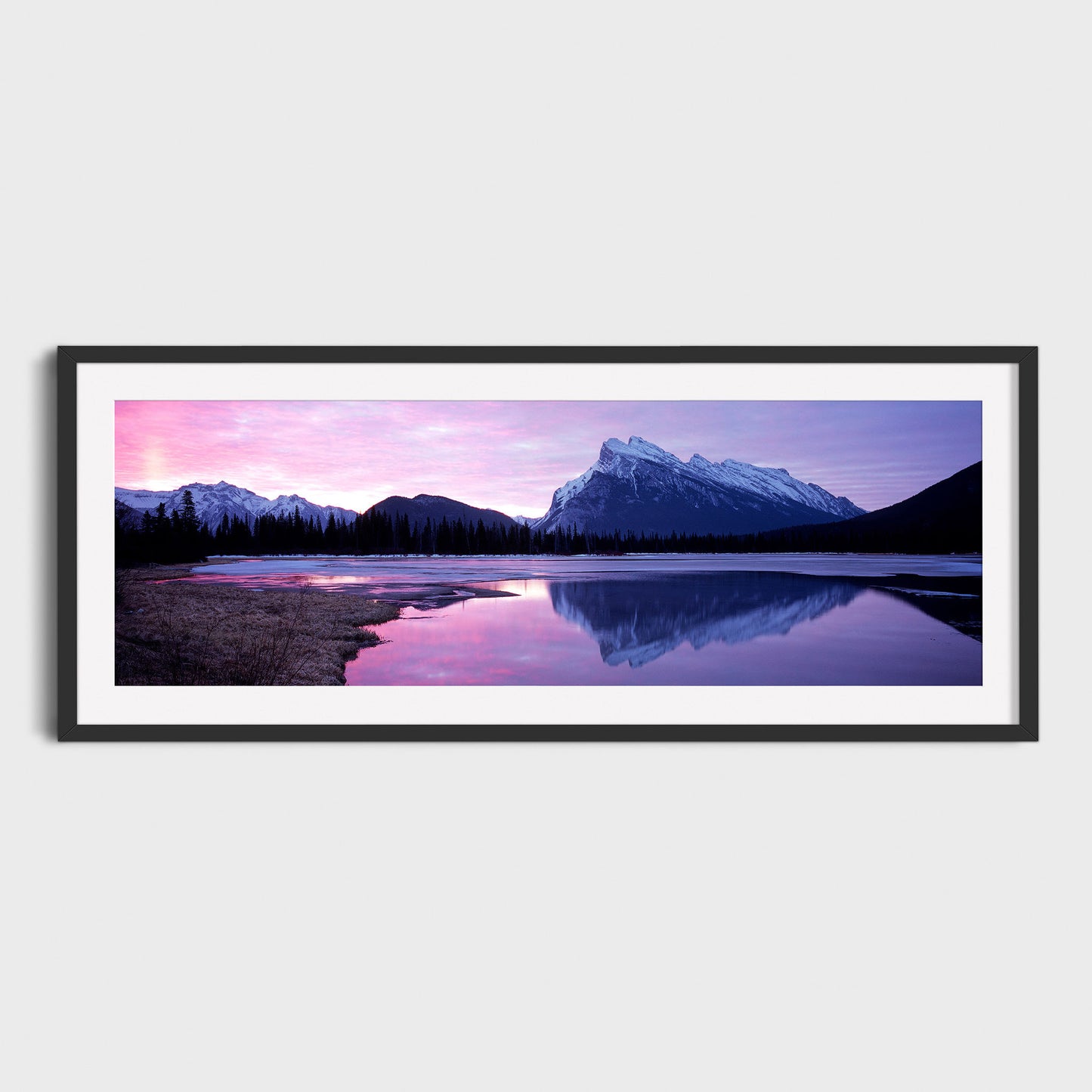 Mount Rundle, Vermillion Lakes, Banff National Park, Alberta, Canada, Fine Art Landscape Photography
