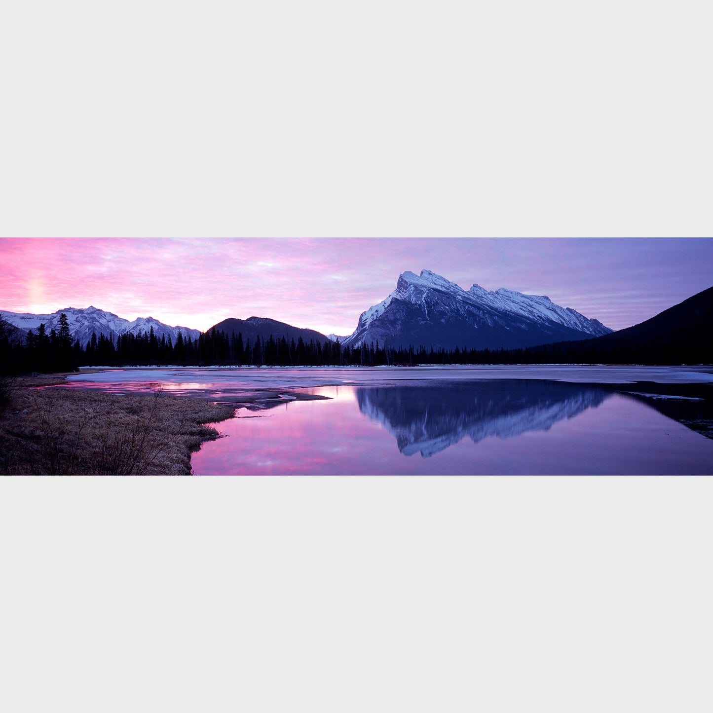 Mount Rundle, Banff National Park, Alberta, Canada, Beautiful fine art landscape photography wall art limited edition prints for sale.