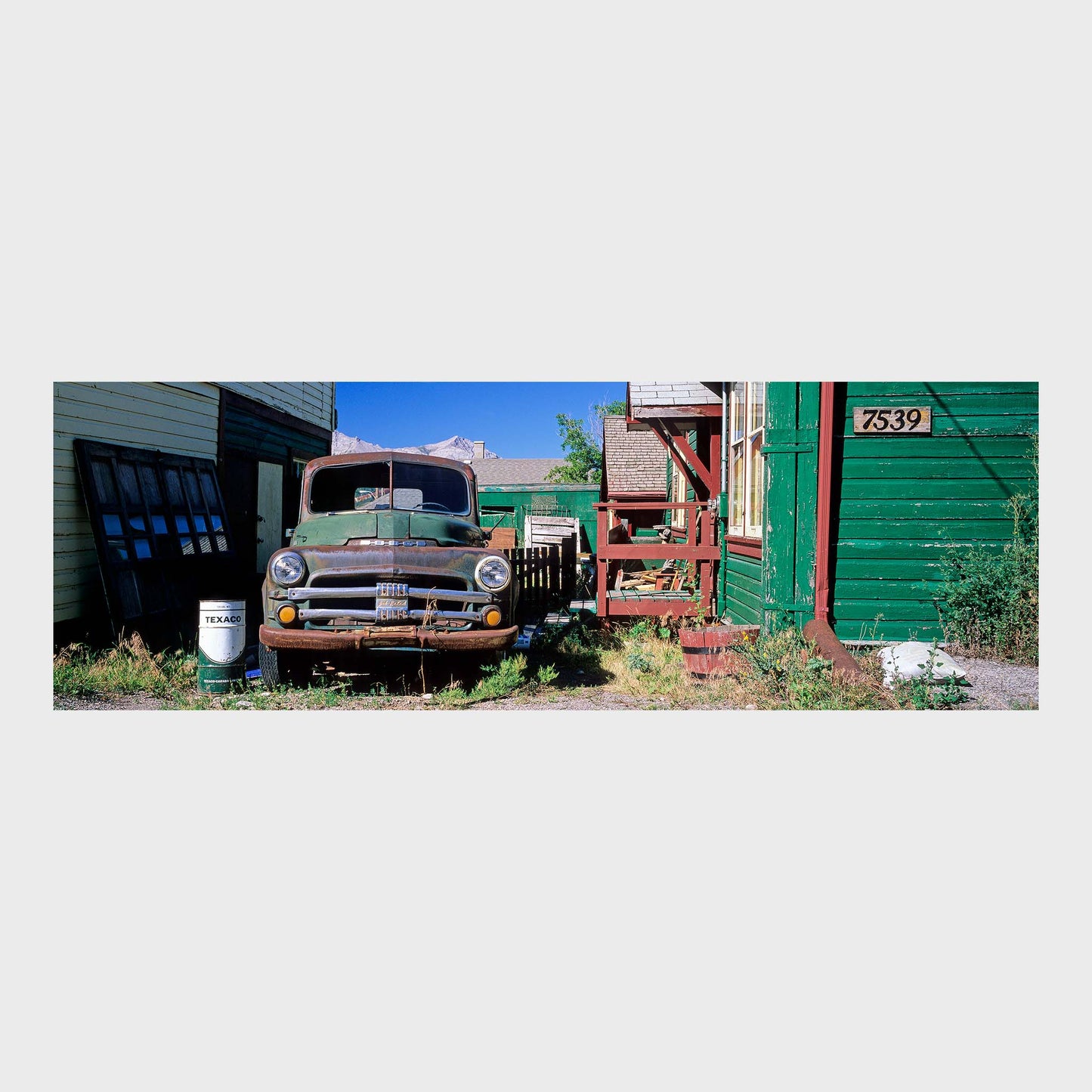 Old Dodge, Coleman, Alberta, Canada, Old Truck, Beautiful Wall Art, Fine Art Print