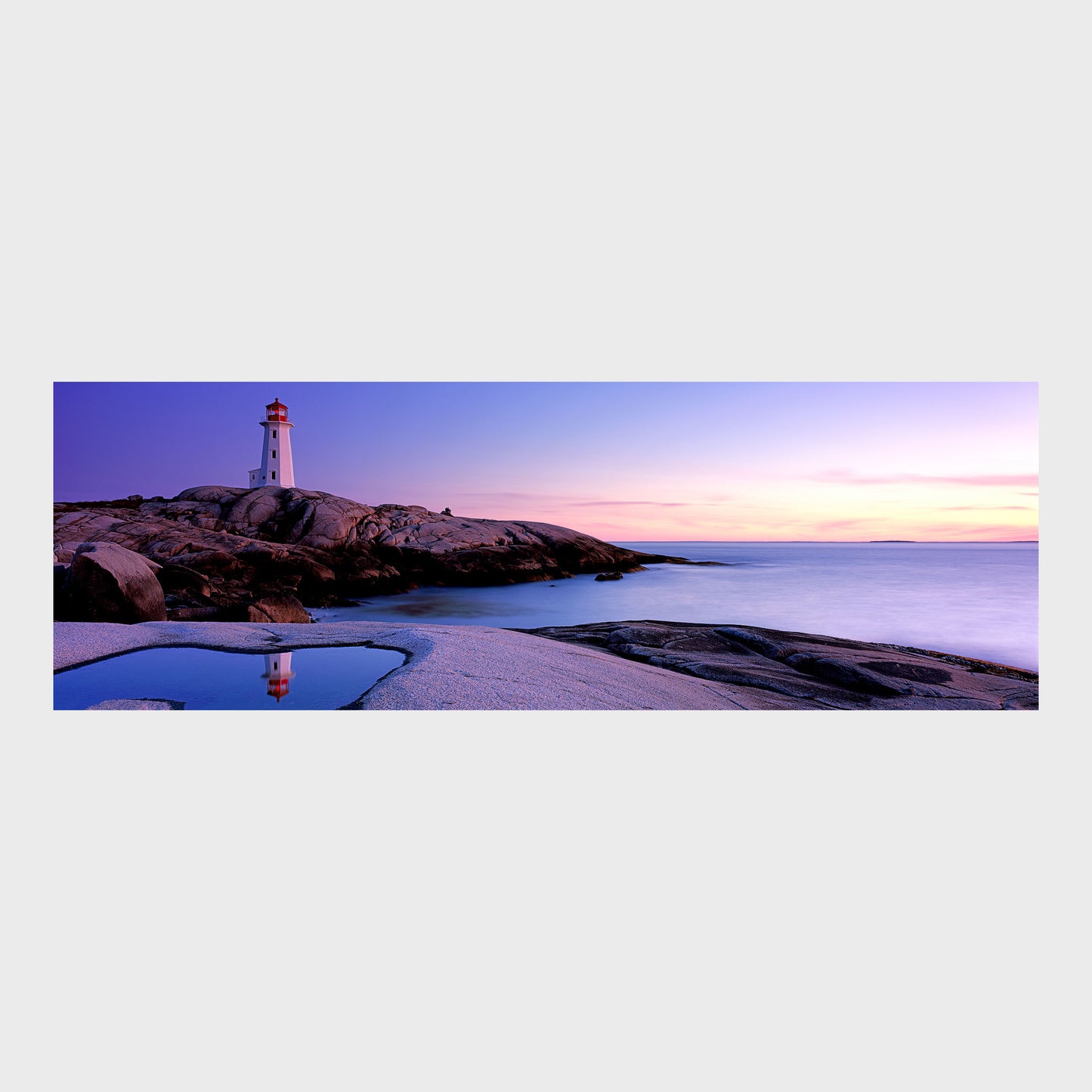 Peggy's Cove, Lighthouse, Nova Scotia, Canada, Beautiful Wall Art, Fine Art Print