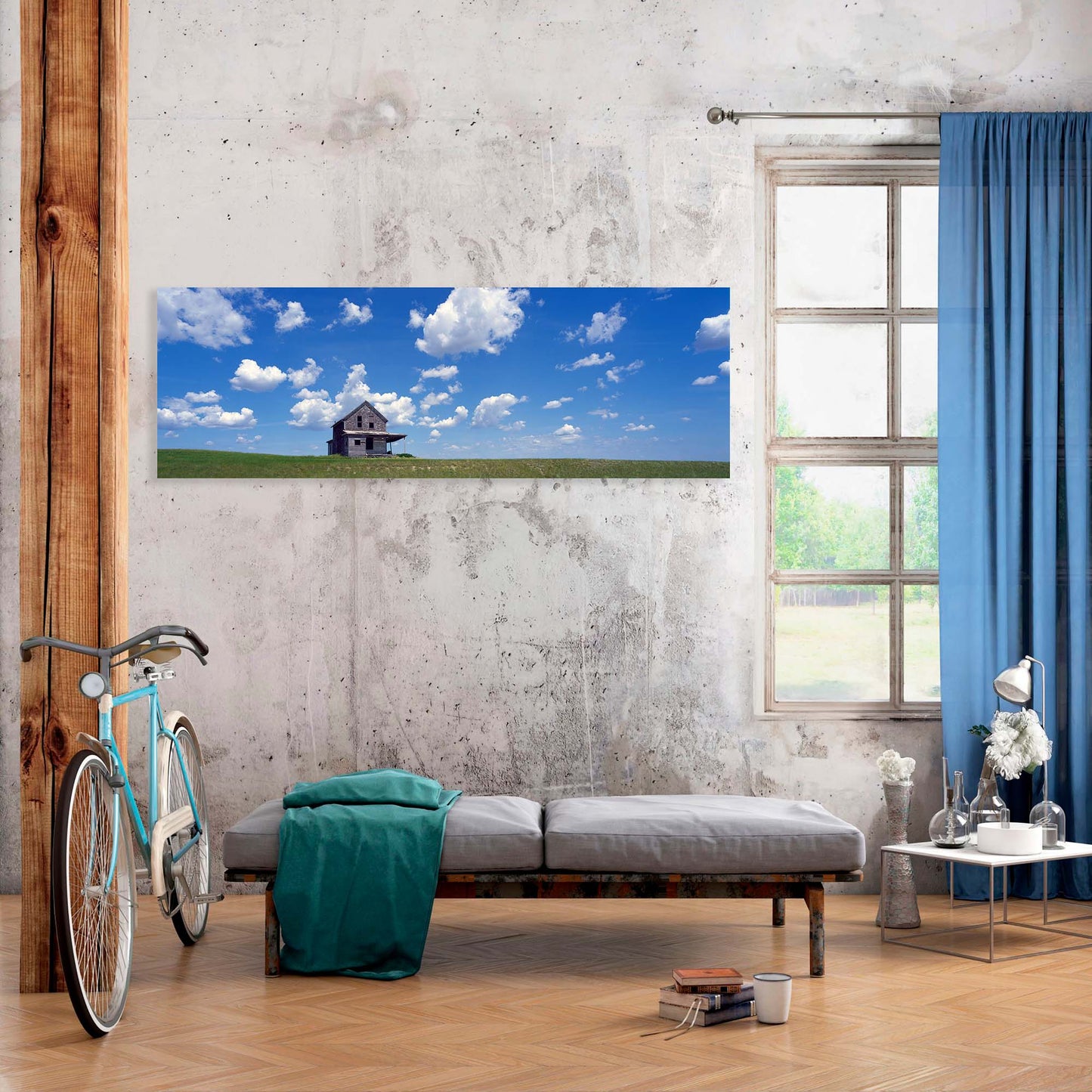 Prairie Ghost, Parkbeg, Saskatchewan, Canada, Decorate your home or office with beautiful fine art landscape photography wall art limited edition prints.