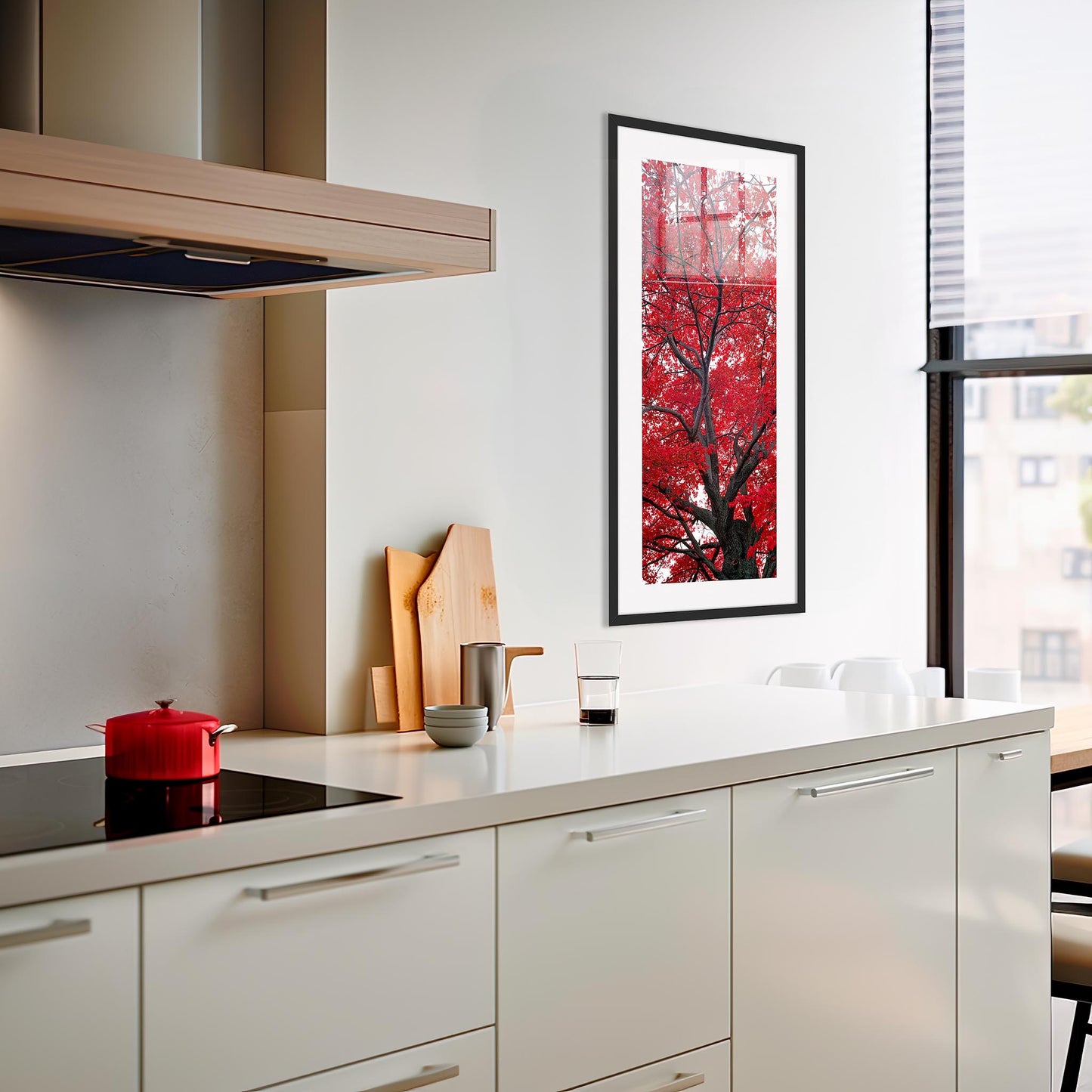 Red Maple, Niagara-on-the-Lake, Ontario, Canada, Decorate your home or office with stunning fine art landscape photography.