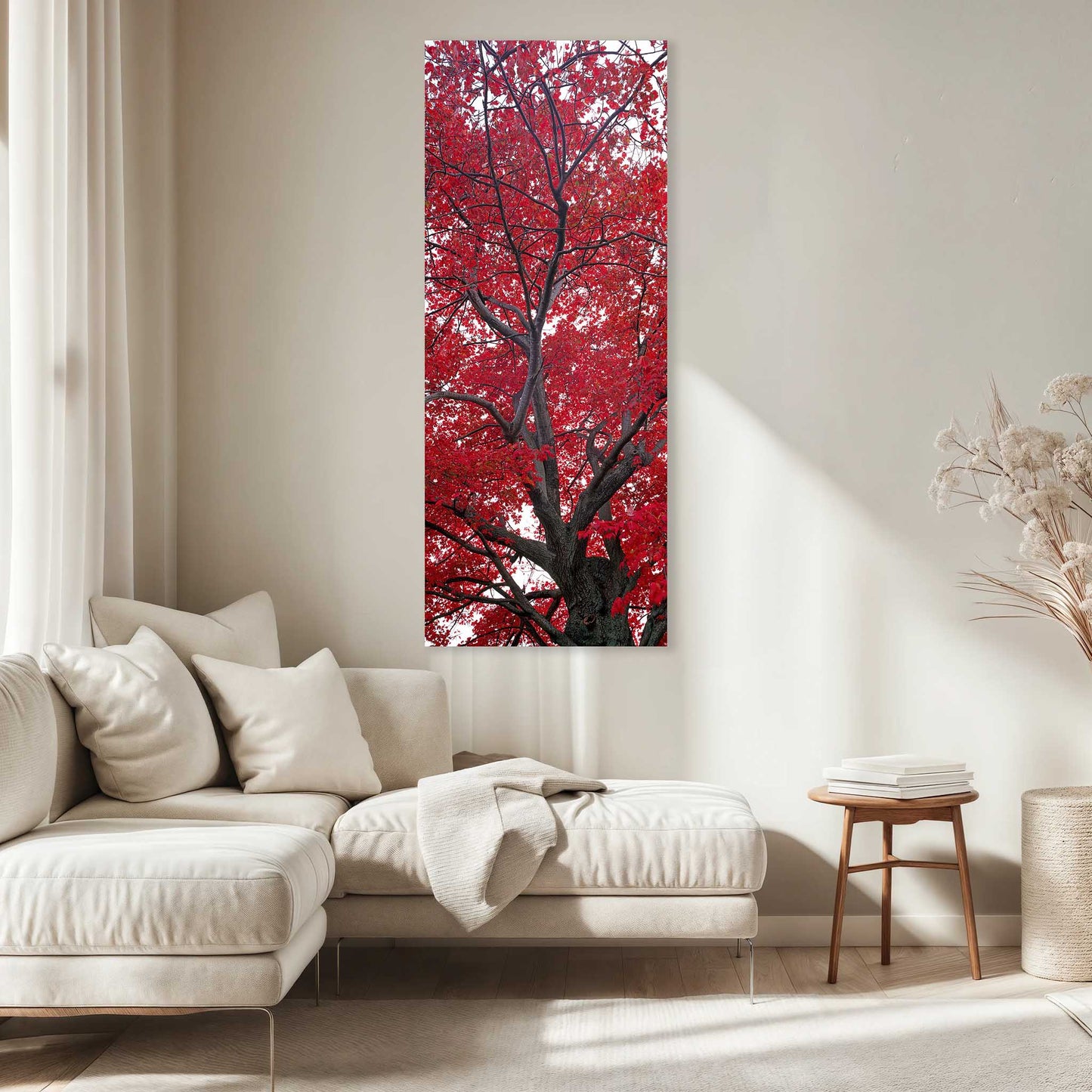 Red Maple, Niagara-on-the-Lake, Ontario, Canada, Decorate your home or office with beautiful fine art landscape photography wall art limited edition prints.