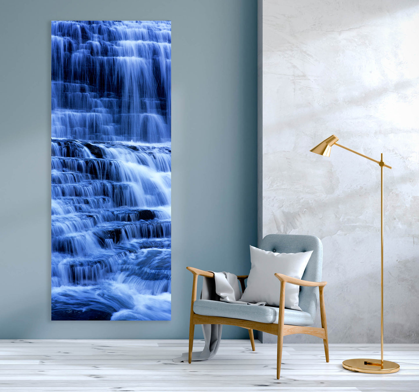 Refresh, Albion Falls, Hamilton, Ontario, Canada, Waterfall, Decorate your home or office with beautiful fine art landscape photography wall art limited edition prints.