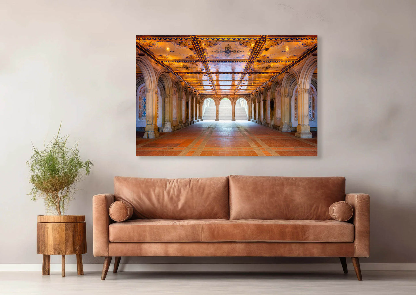 City Sanctuary, Bethesda Terrace, Central Park, Manhattan, New York City, Fine Art Photography, Dermot O'Kane