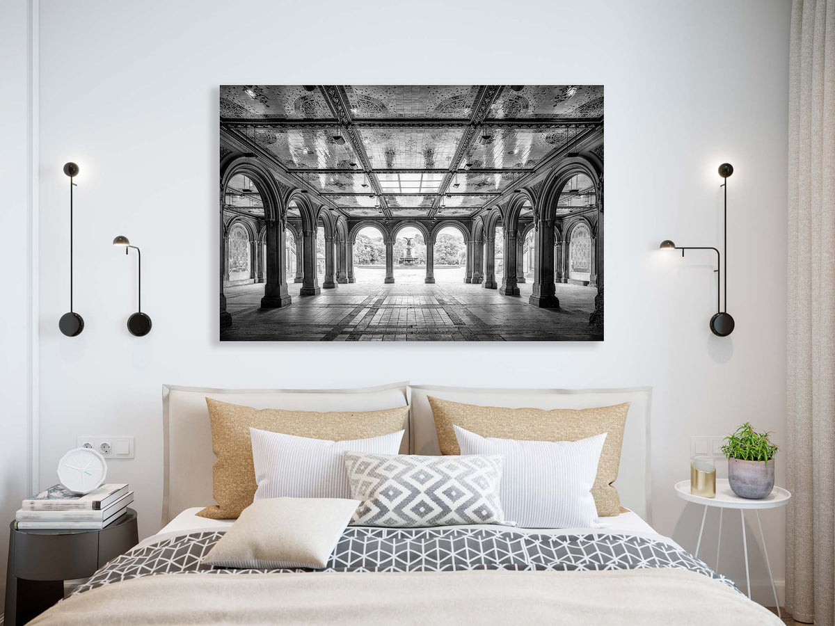 Secret Retreat (Black & White)