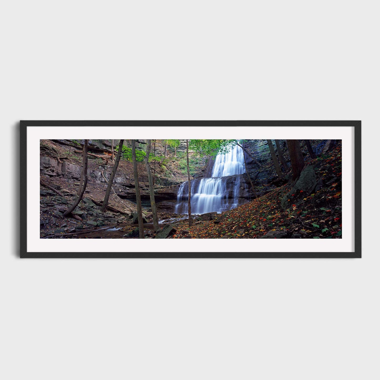 Sherman Falls, Hamilton, Ontario, Canada, Fine Art Landscape Photography