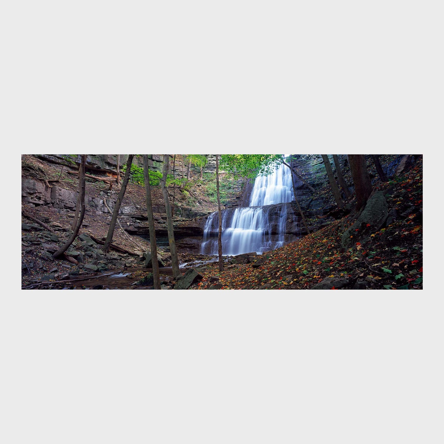 Sherman Falls, Hamilton, Ontario, Canada, Beautiful Wall Art, Fine Art Print