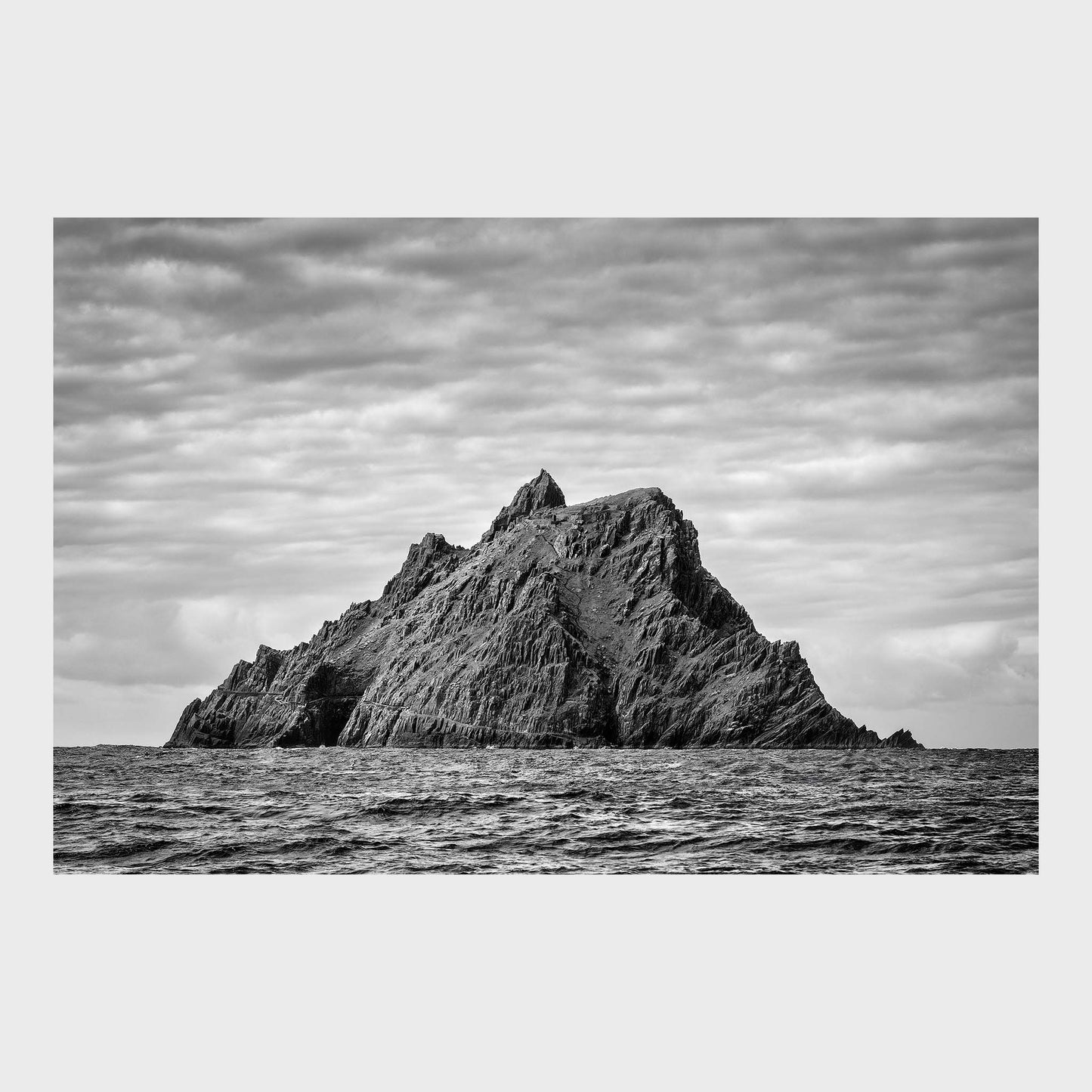 Skellig Michael, Co. Kerry, Ireland, Star Wars Island, Luke Skywalker, Beautiful Wall Art, Fine Art Print