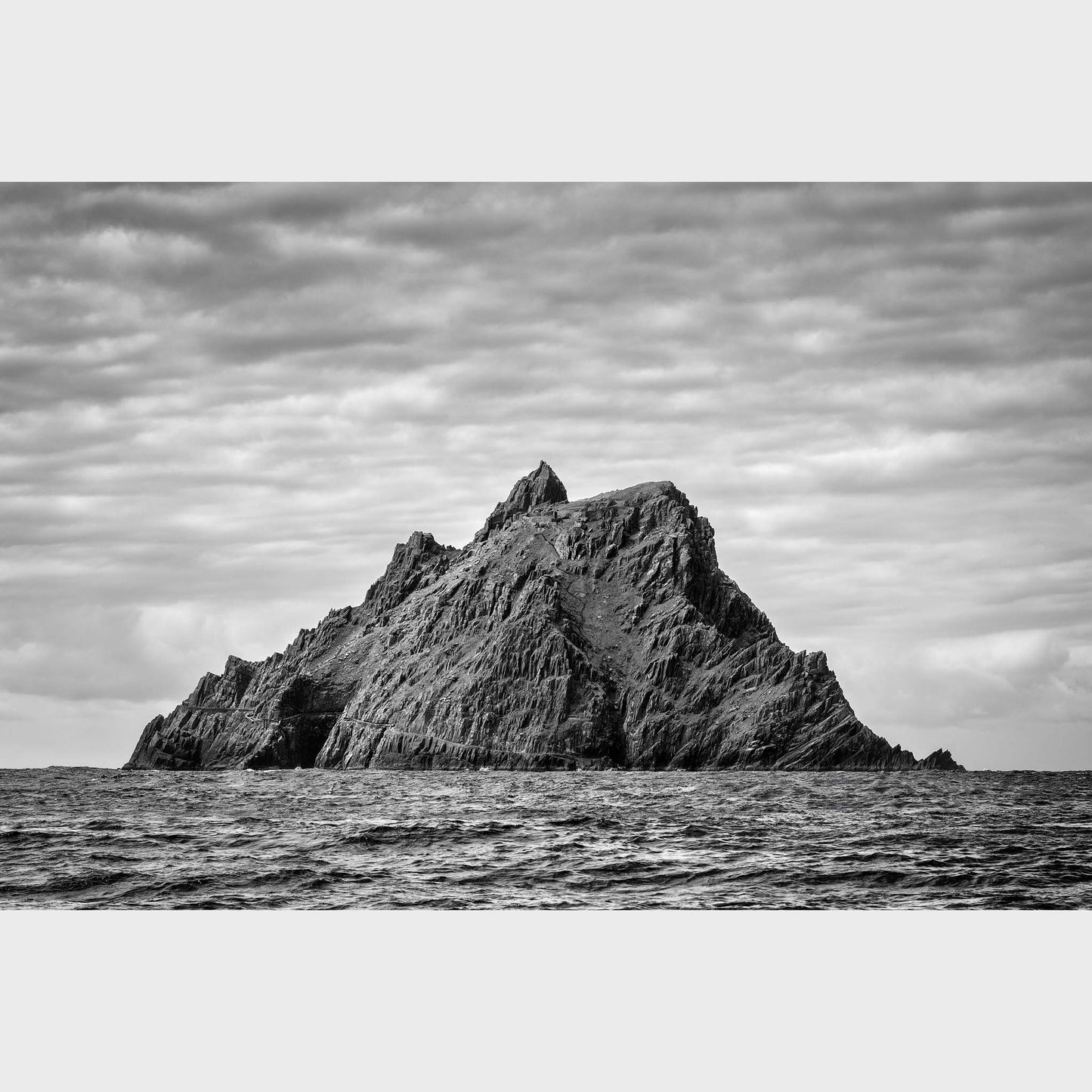 Skellig Michael, Co. Kerry, Ireland, Star Wars Island, Luke Skywalker, Beautiful fine art landscape photography wall art limited edition prints for sale.
