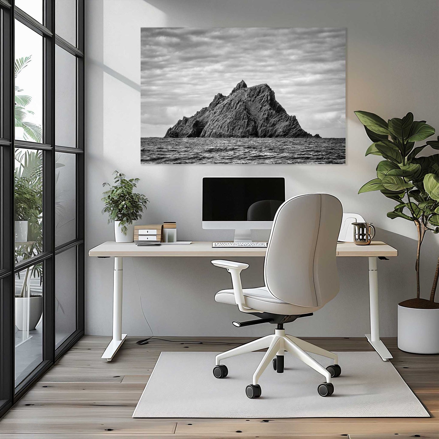 Skellig Michael, Co. Kerry, Ireland, Star Wars Island, Luke Skywalker, Decorate your home or office with beautiful fine art landscape photography wall art limited edition prints.