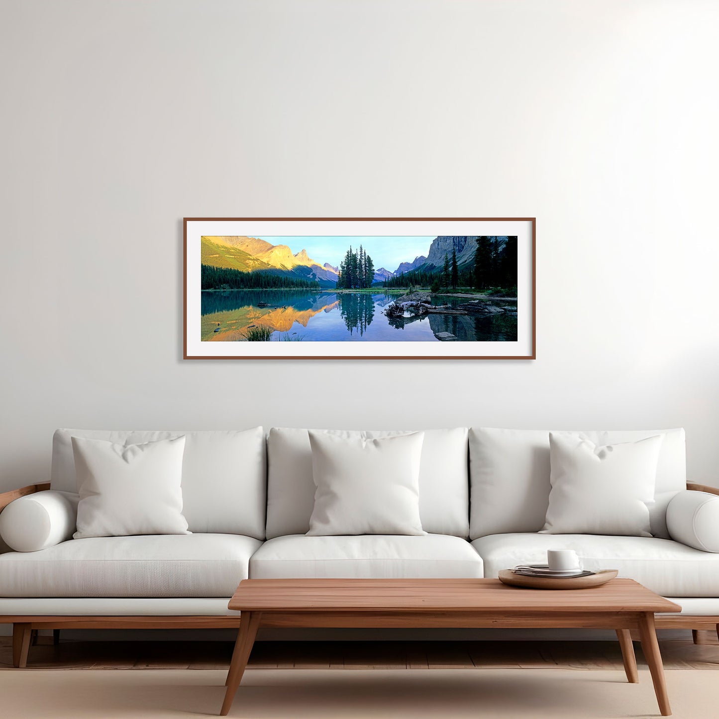 Spirit Island, Jasper National Park, Alberta, Canada, Rocky Mountains, Maligne Lake, Decorate your home or office with stunning fine art landscape photography.