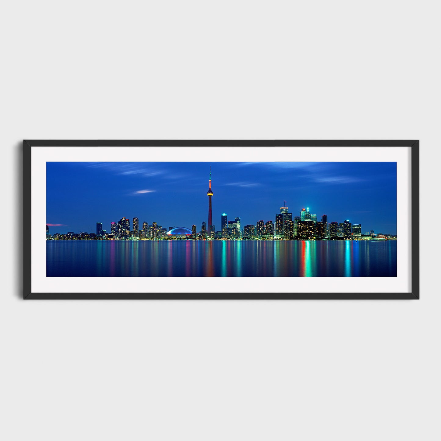 Toronto Twilight, Toronto City Skyline, Ontario, Canada, Fine Art Landscape Photography