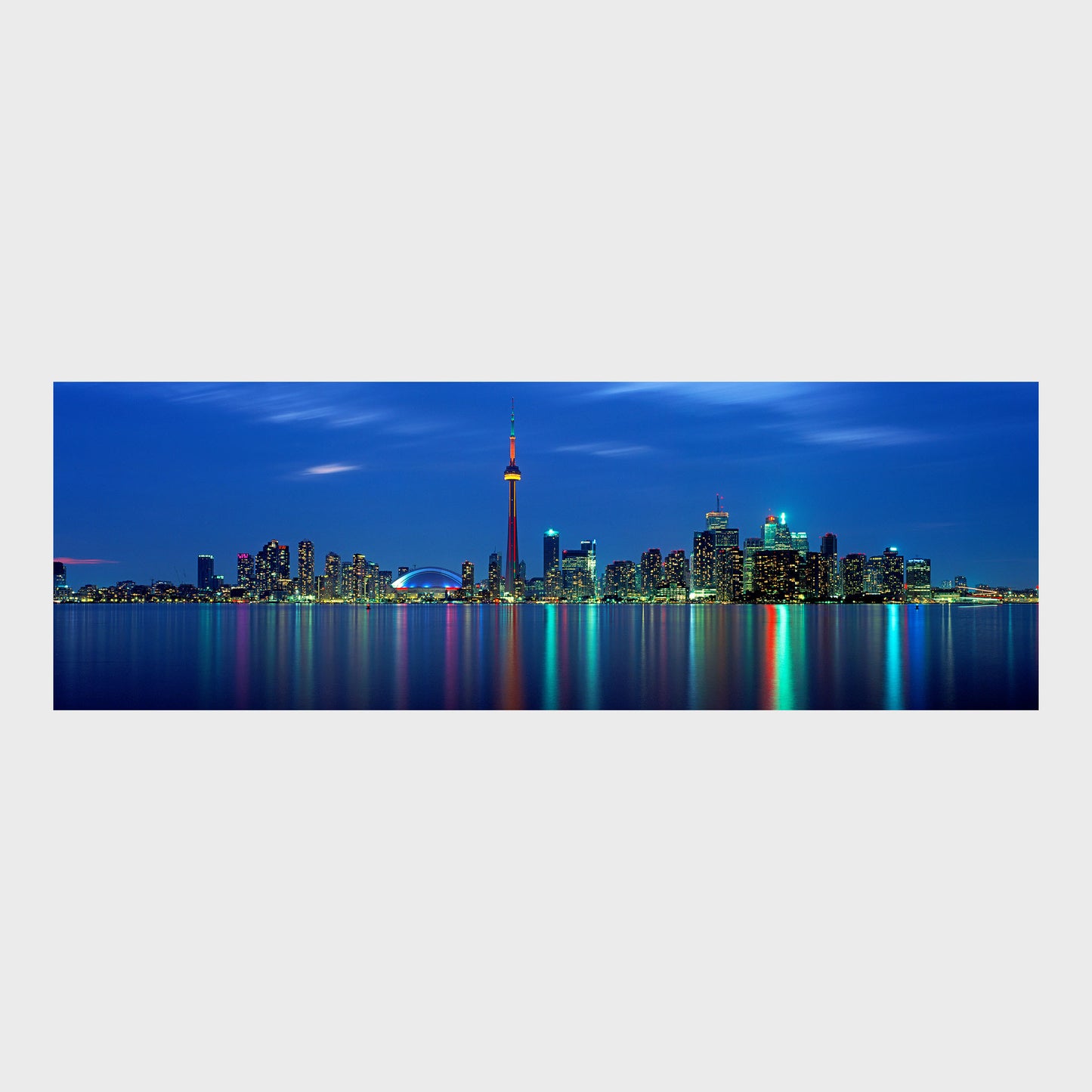 Toronto Twilight, Toronto City Skyline, Ontario, Canada, Beautiful Wall Art, Fine Art Print