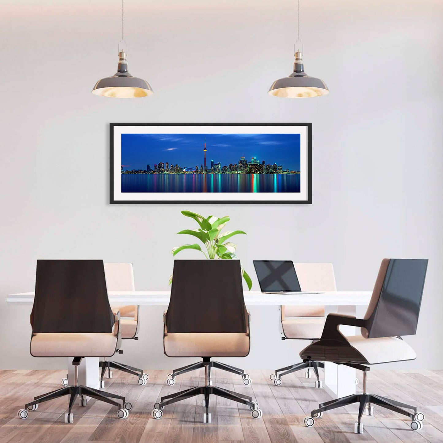 Toronto Twilight, Toronto City Skyline, Ontario, Canada, Decorate your home or office with stunning fine art landscape photography.