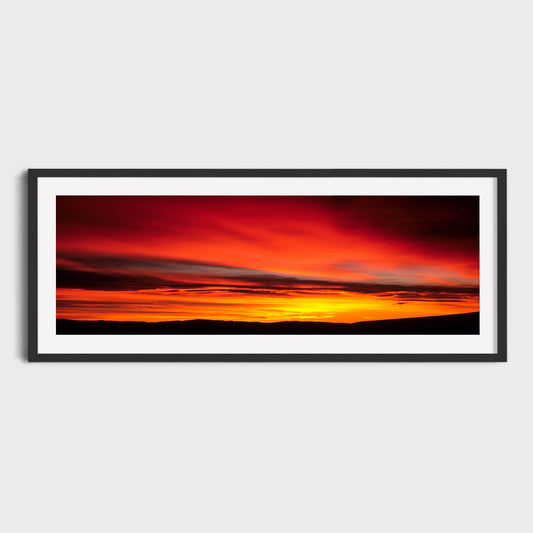Alberta Sunrise, Alberta, Canada, Fine Art Landscape Photography
