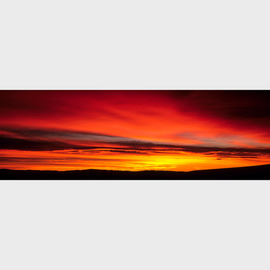 Alberta Sunrise, Alberta, Canada, Beautiful fine art landscape photography wall art limited edition prints for sale.