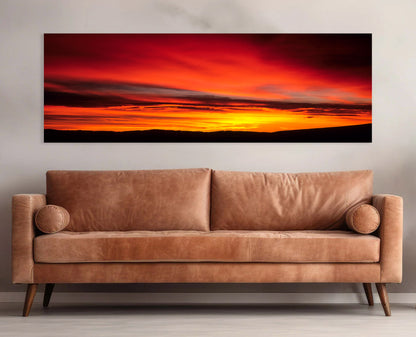 Alberta Sunrise, Alberta, Canada, Decorate your home or office with beautiful fine art landscape photography wall art limited edition prints. 